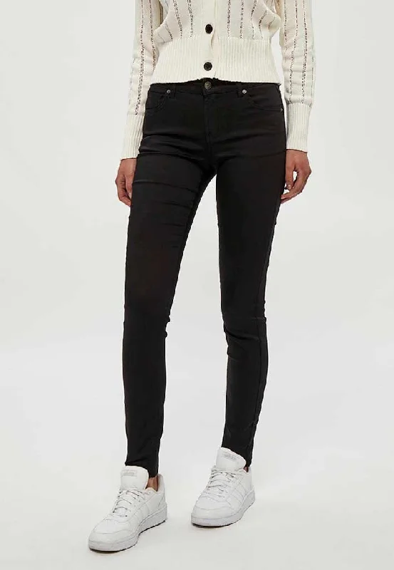 Lola Midwaist Jeans - Black