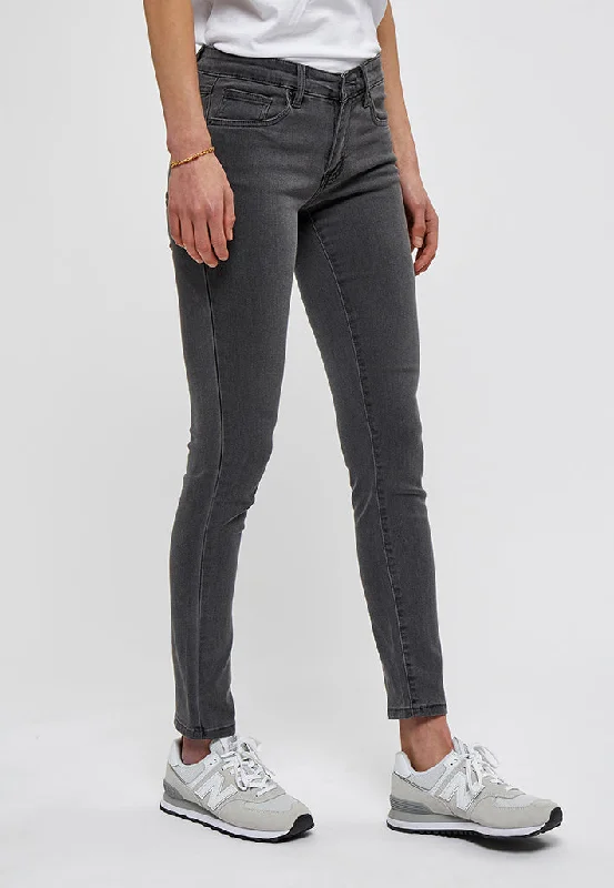 DSLola MW Jeans - DARK GREY