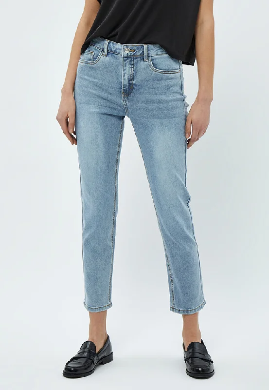 DSLucky New Jeans MW - Light Blue Wash