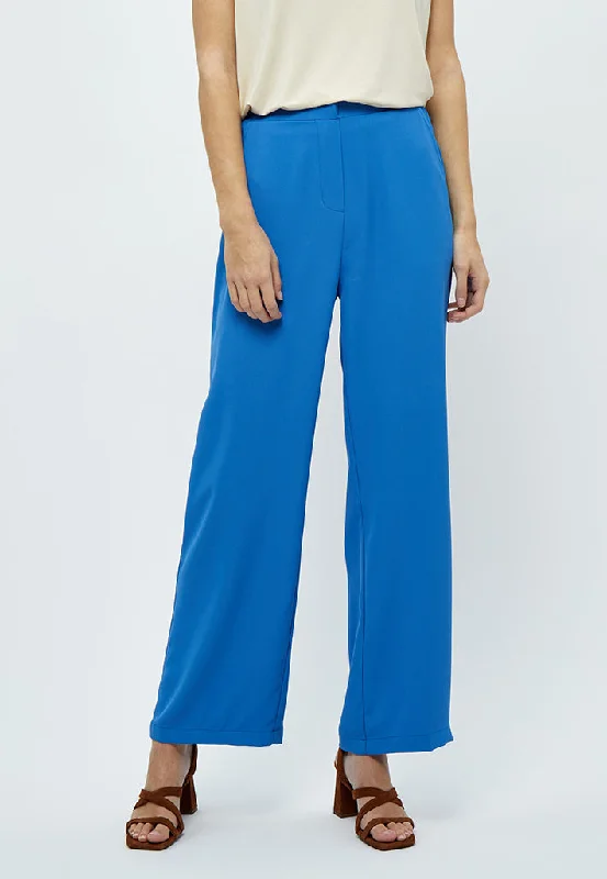 Mirell Wide Leg Pants - Victoria Blue