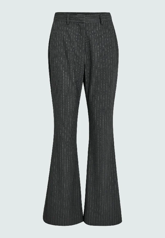 MSMenia Pants - Dark Grey Stripe