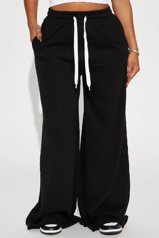 My Turn Again Lounge Pant - Black