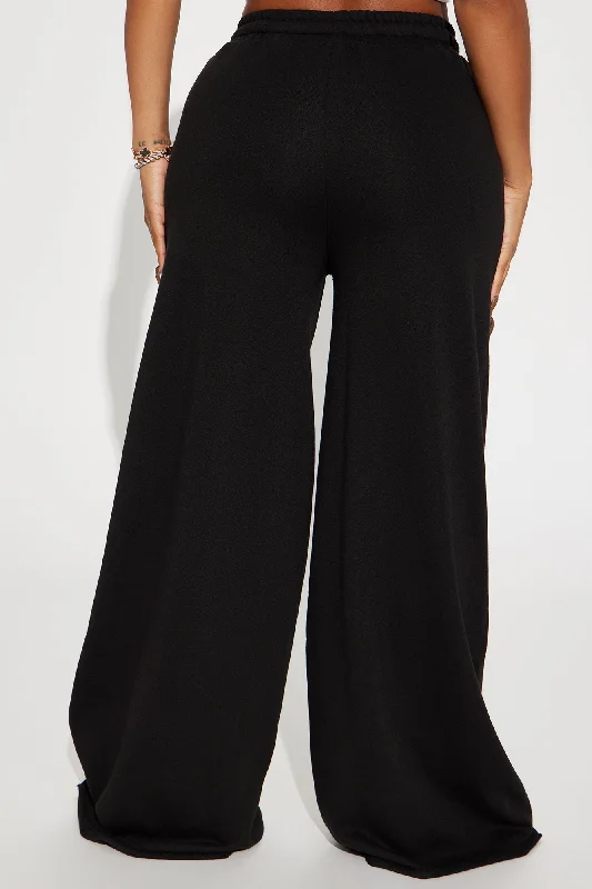 My Turn Again Lounge Pant - Black