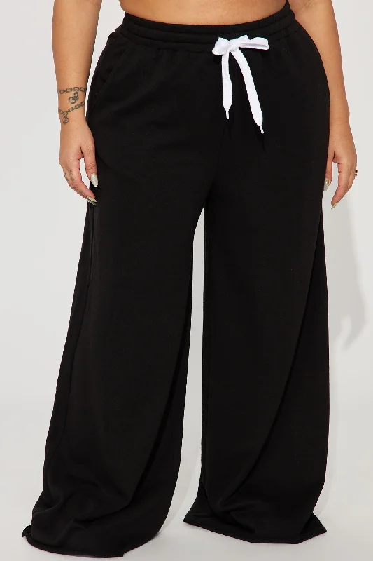 My Turn Again Lounge Pant - Black