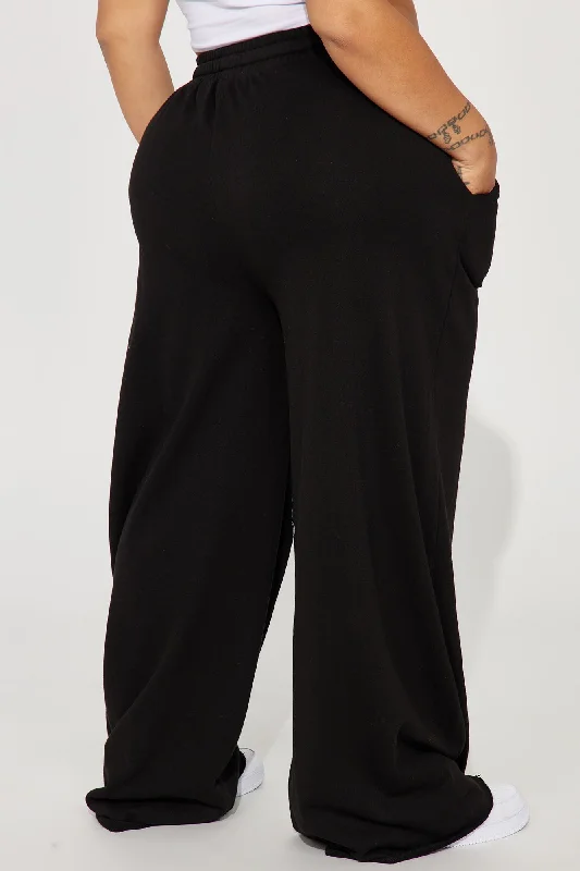 My Turn Again Lounge Pant - Black