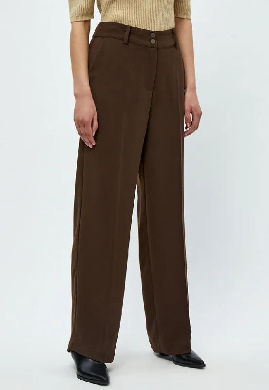 MSNew Ilsa Pants - Slate Brown