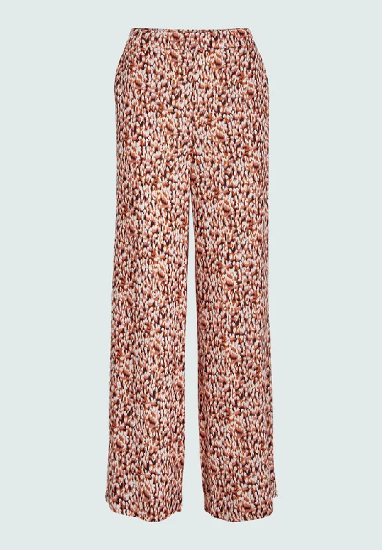 PCAnastacia Pants - Burnt Coral