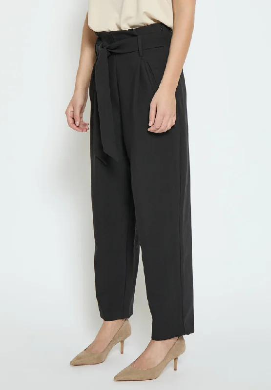 PCAngelia Ankle Length Pant - Black