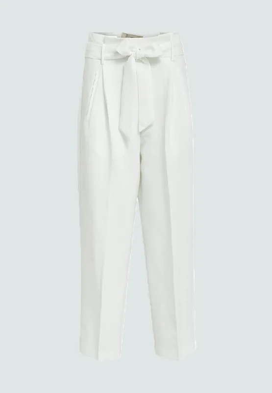 PCAngelia Ankle Length Pant - Cloud Dancer