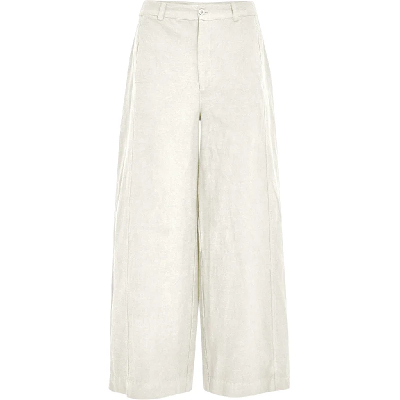 PCAnnika Pants - Whitecap Grey