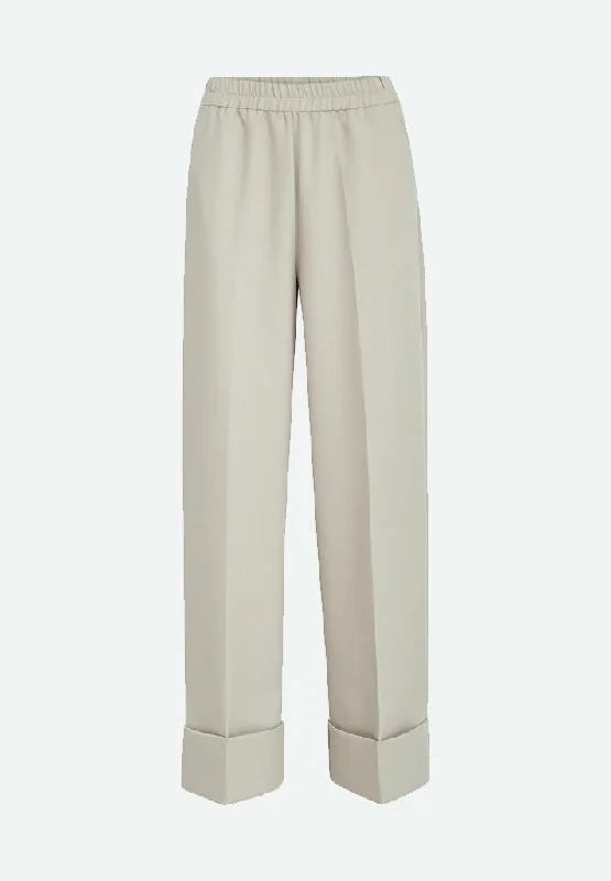 PCGinette Cropped Pant - Feather Gray