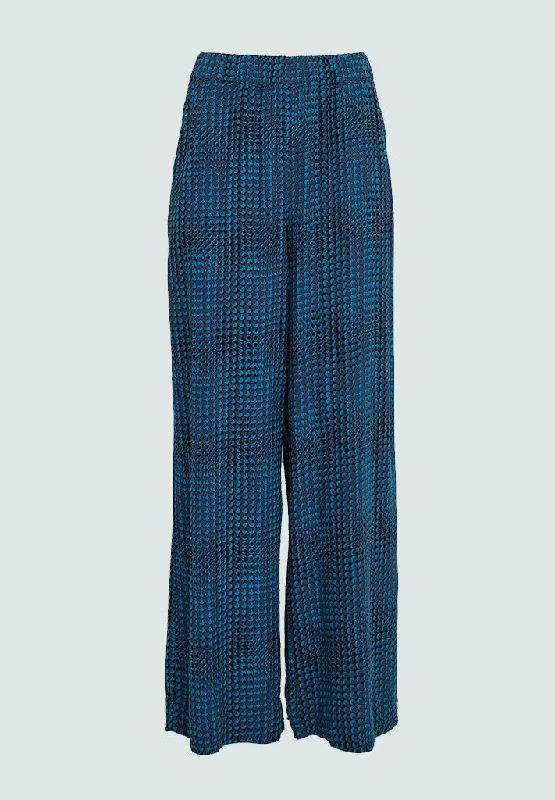 PCPalmer Wide Leg Pant - Moonlit Ocean Print