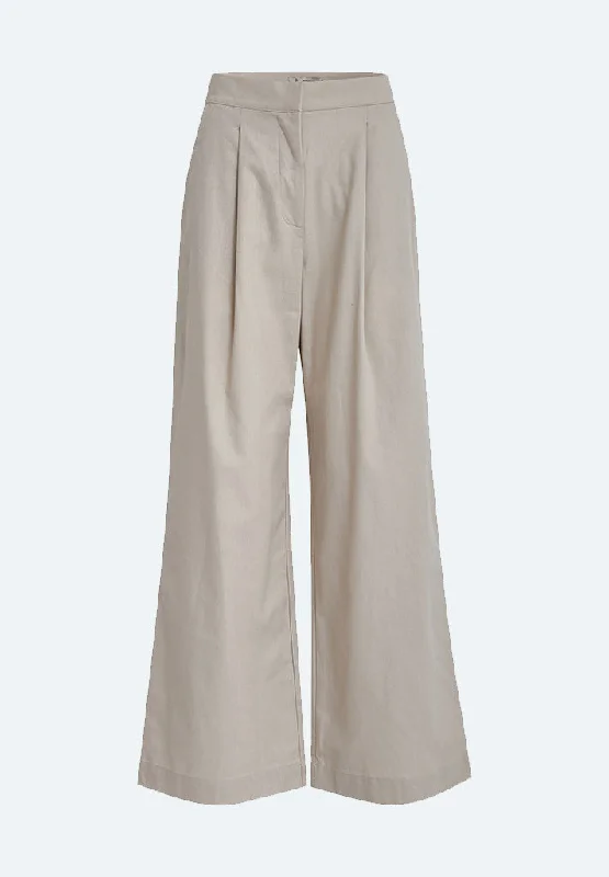 PCThalia MW Pants - Fog Sand