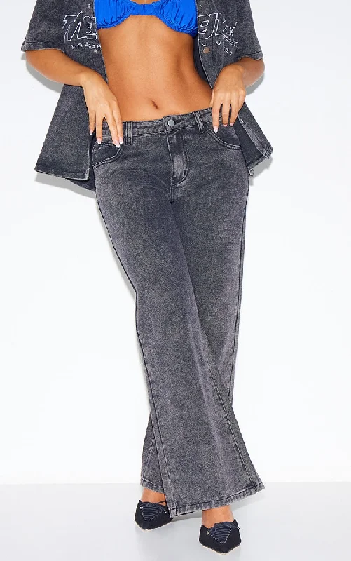 Petite Blue Straight Leg Jeans