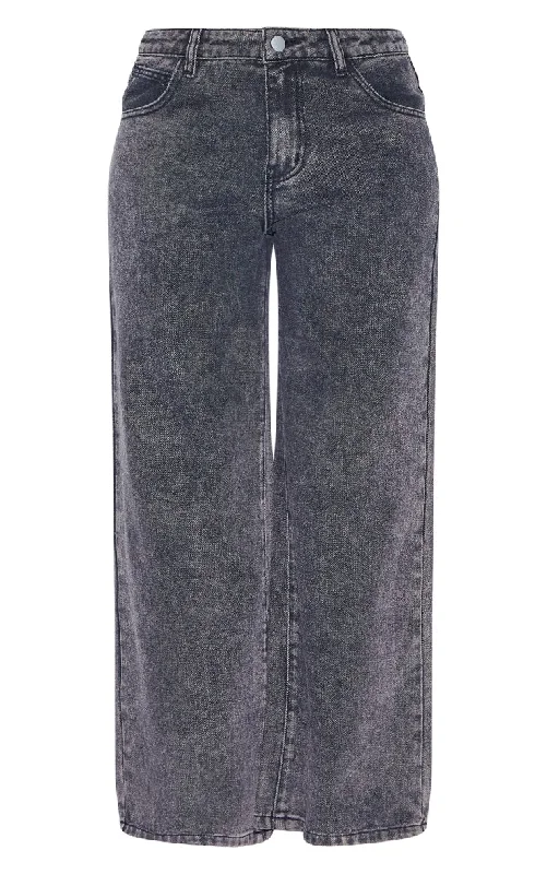 Petite Blue Straight Leg Jeans