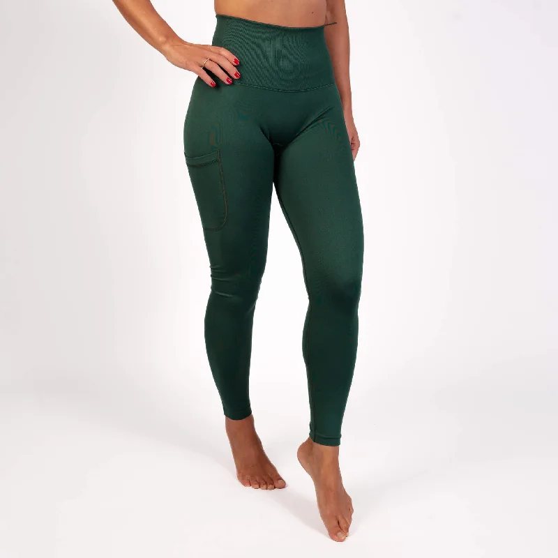 Pine Pocket Scrunch Seamless