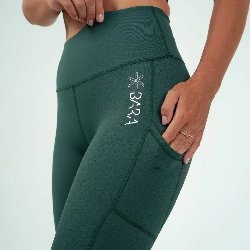 Pine Power Capri Tights