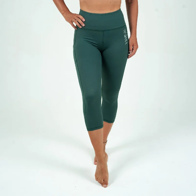 Pine Power Capri Tights