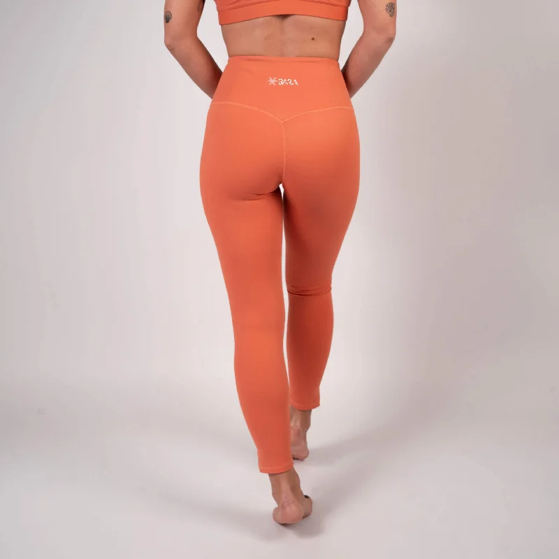 Pure Orange Define 7/8 Tights