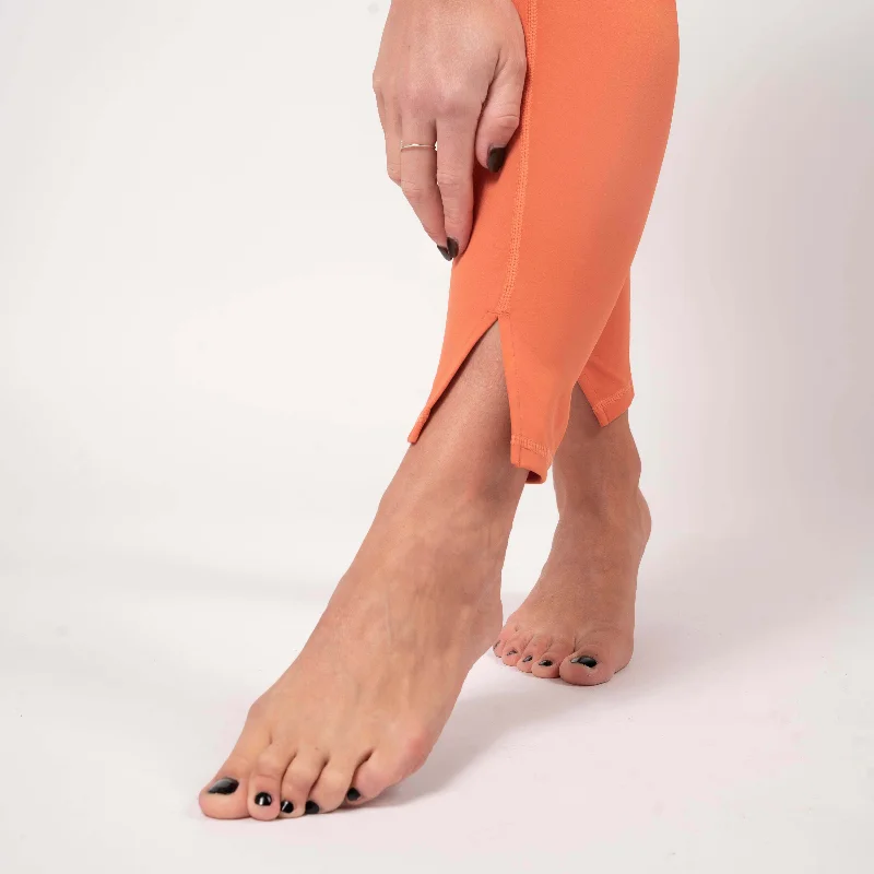 Pure Orange Define 7/8 Tights