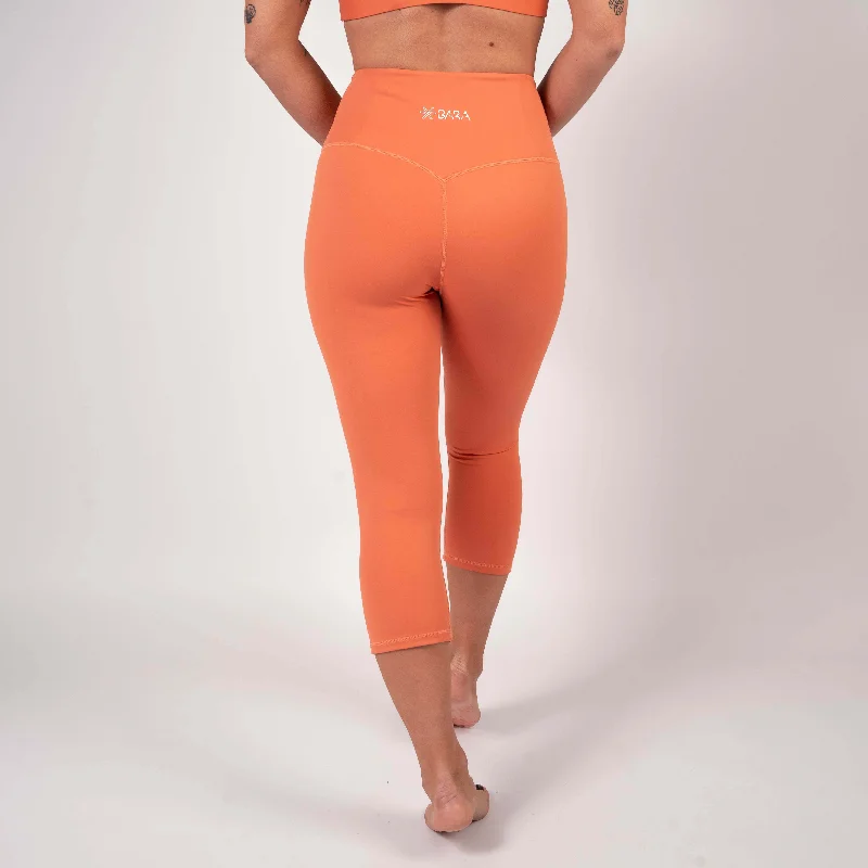 Pure Orange Define Capri Tights