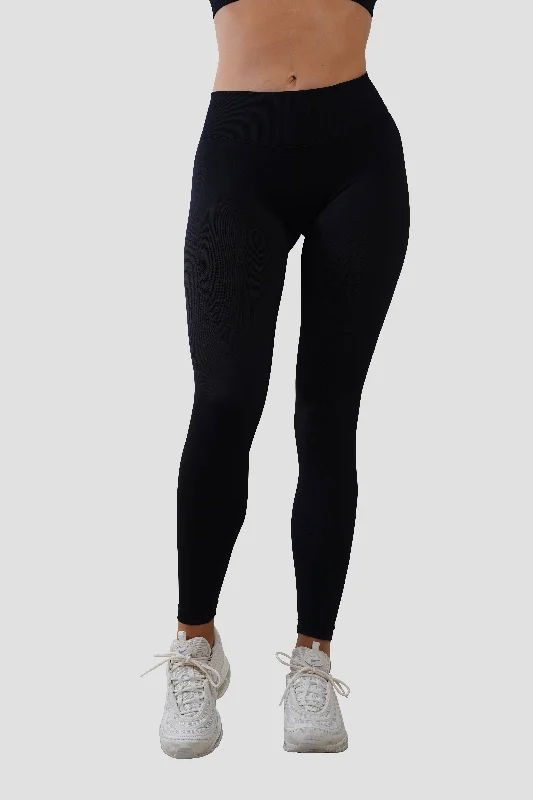 RECOIL LEGGINGS - BLACK