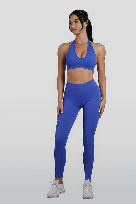 RECOIL LEGGINGS - ELECTRIC BLUE