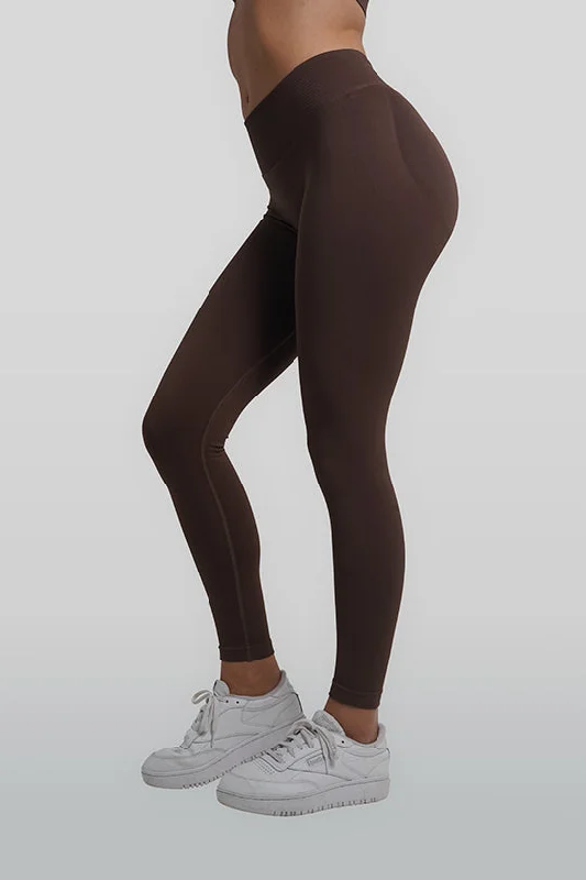 RECOIL LEGGINGS - ESPRESSO