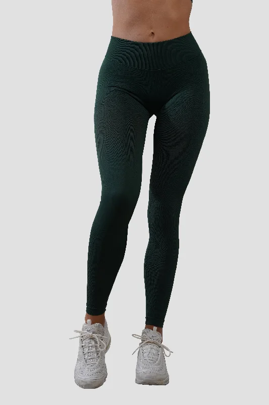 RECOIL LEGGINGS - FOREST GREEN