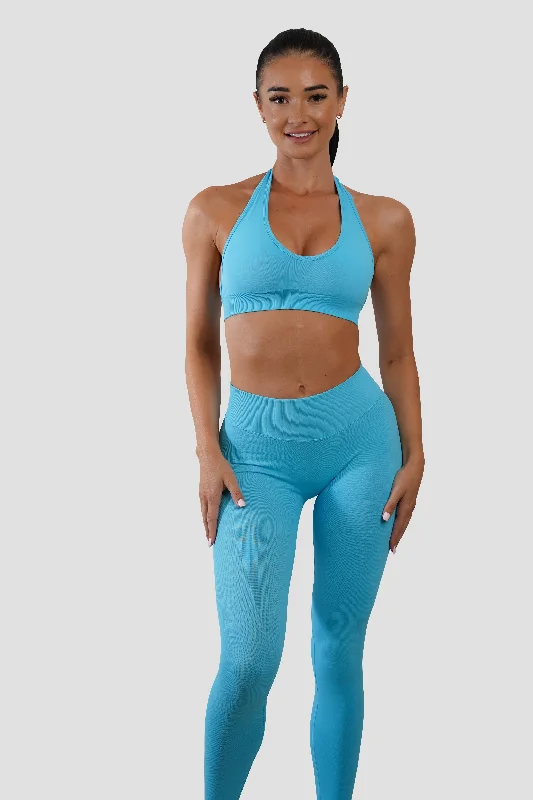 RECOIL LEGGINGS - ICE BLUE