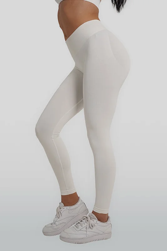 RECOIL LEGGINGS - CREAM