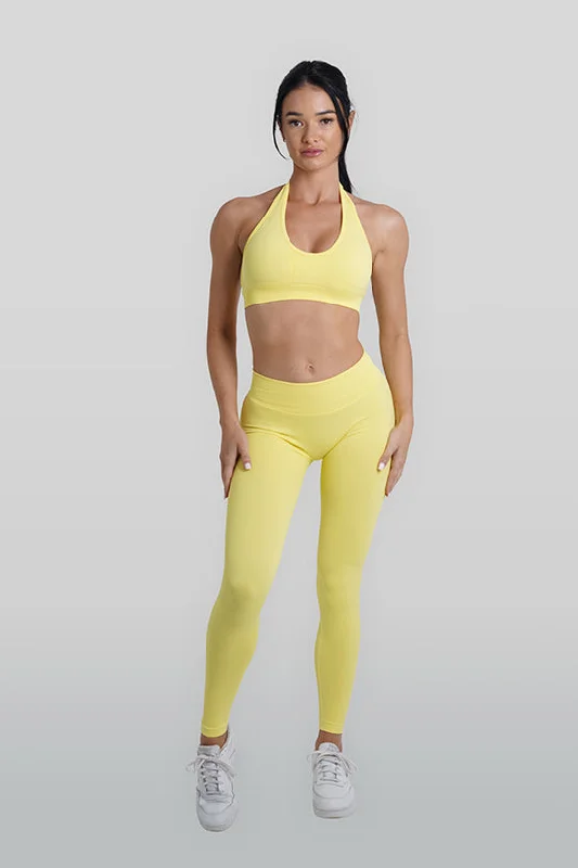 RECOIL LEGGINGS - YELLOW