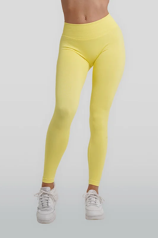 RECOIL LEGGINGS - YELLOW