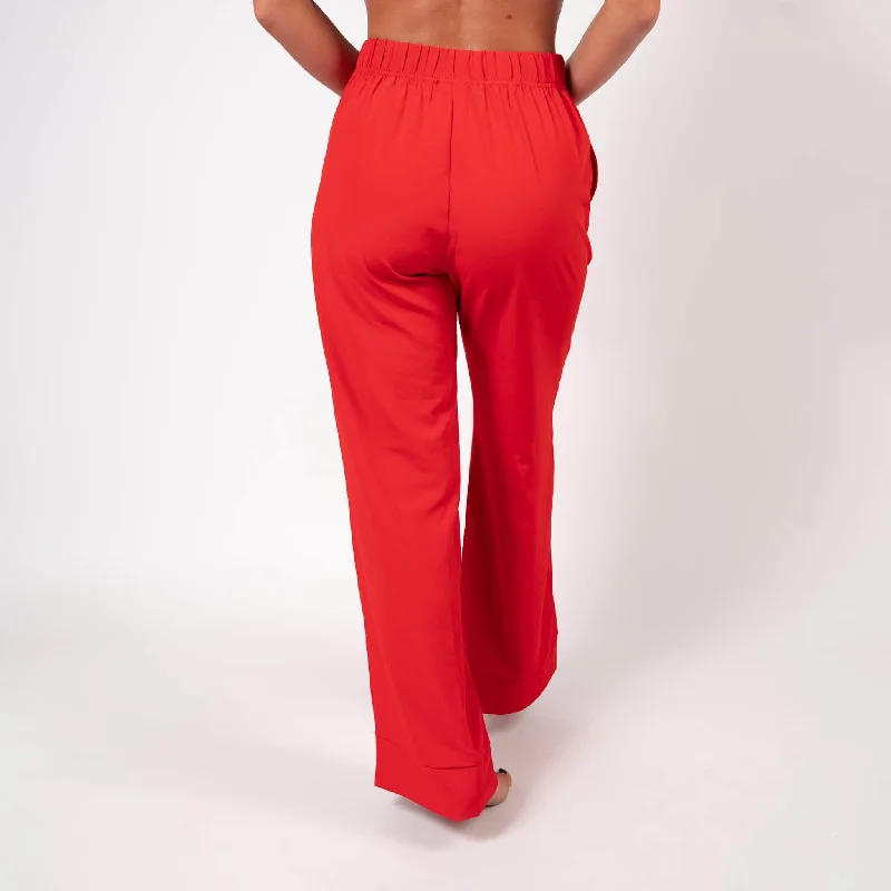 Red Lounge Pants