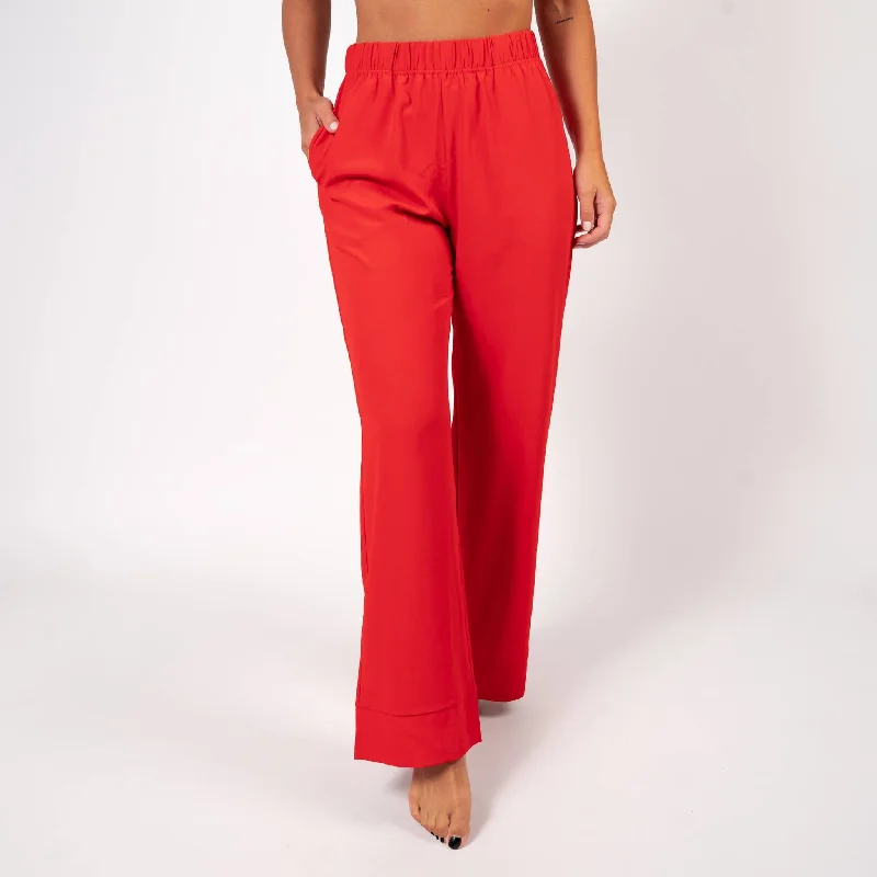 Red Lounge Pants