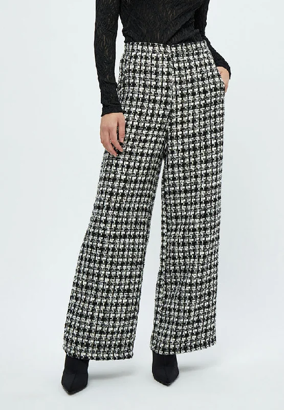 Renete Pant - Black Checked