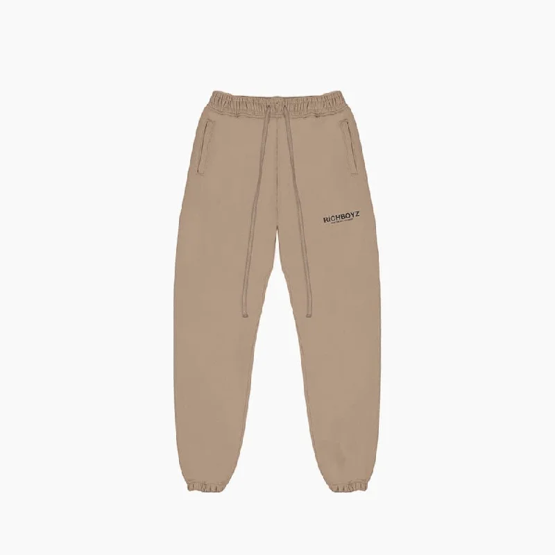 SWEATPANTS - TAN