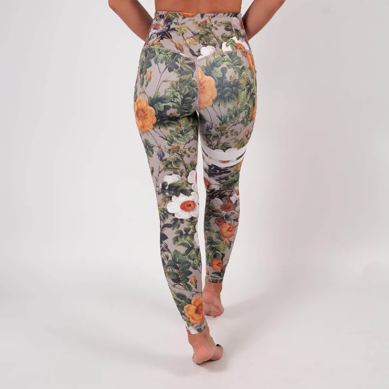 Rose Garden Shape Tights