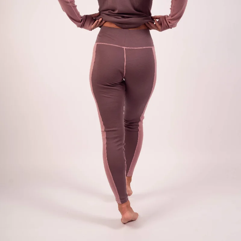 Rose High Waist 100% Merino Wool Pant