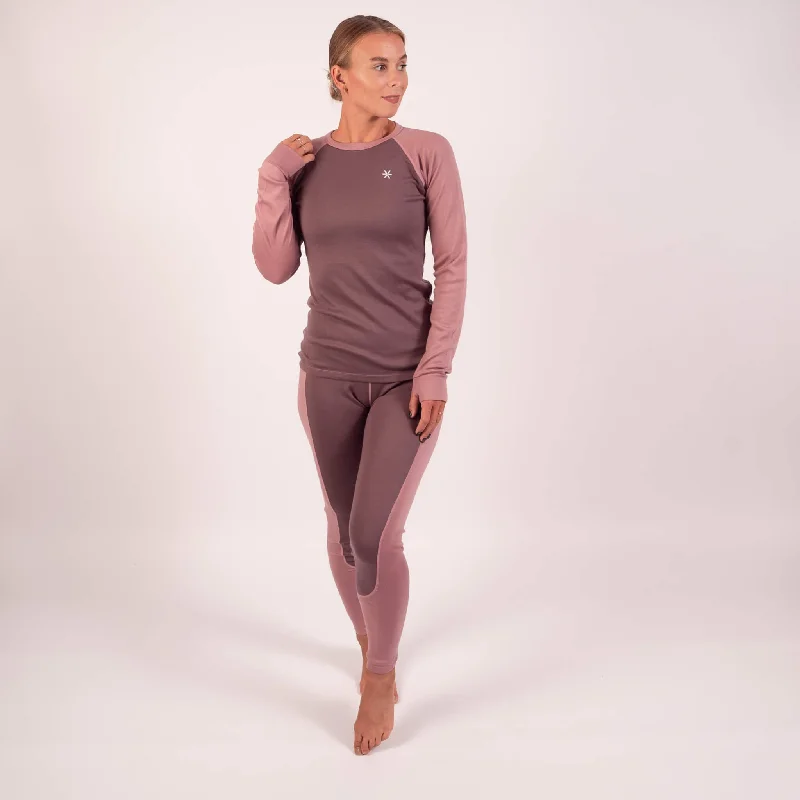 Rose High Waist 100% Merino Wool Pant