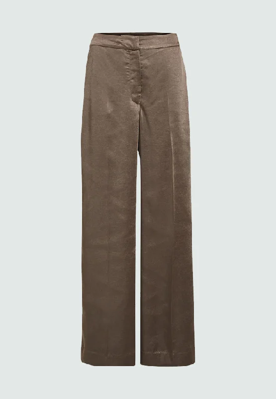 PCRuby HW Pants - Canteen Brown