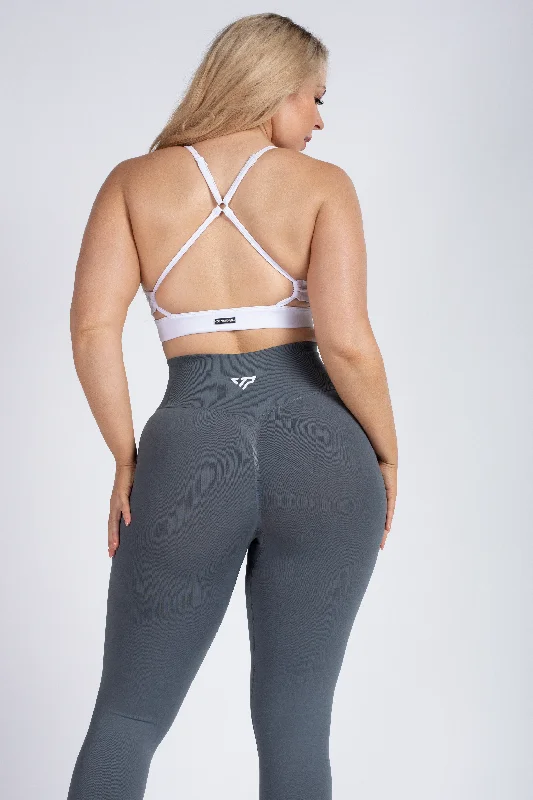 CORE SCRUNCH LEGGINGS- STORM