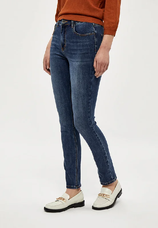 Sibbir Slim Jeans - Dark Blue