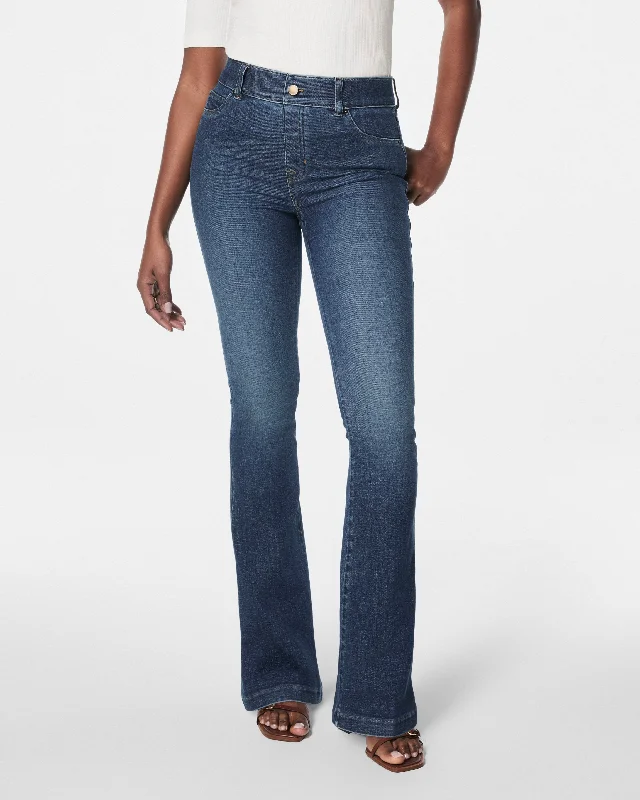 SPANXshape™ EveryWear Flare Jeans, Authentic Blue