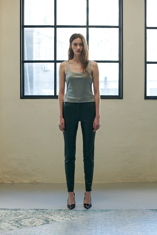 STELLA VEGAN LEATHER PANTS