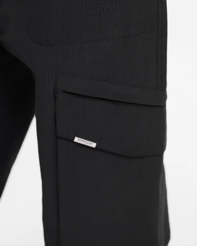 Tech Cargo Pant - Jet Black