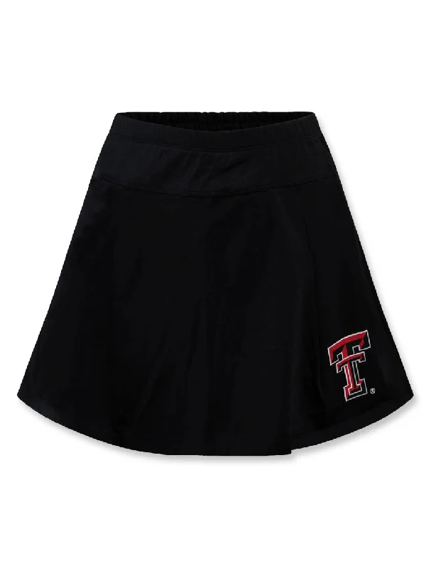 Hype & Vice Texas Tech Athletic Skort