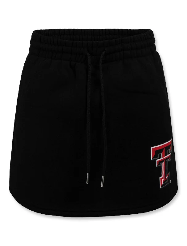 Hype & Vice Texas Tech Sweat Skirt