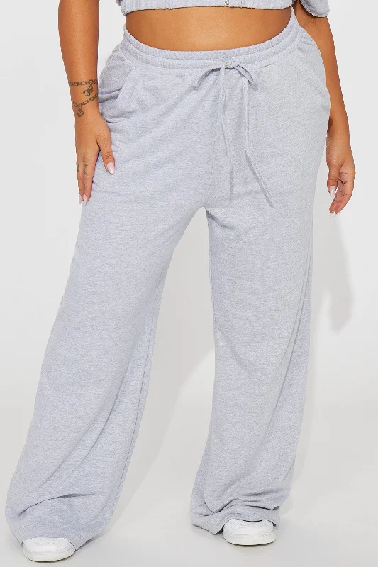 Time Travel Lounge Pant - Black