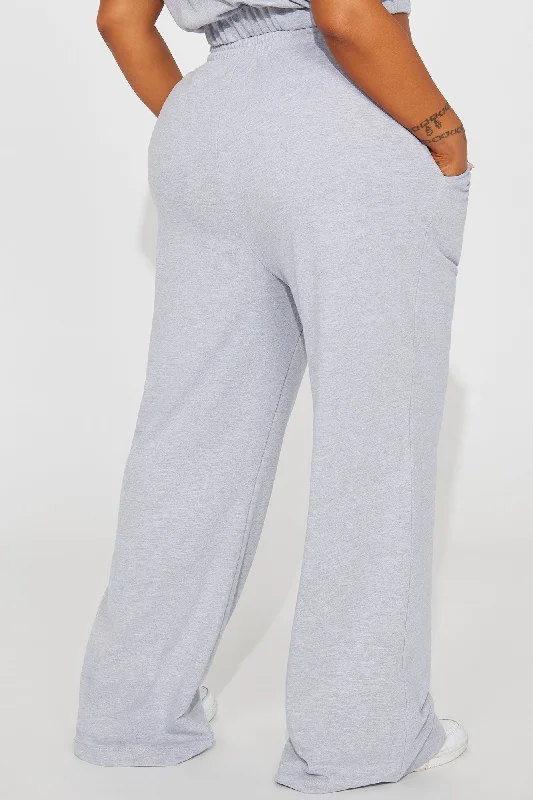 Time Travel Lounge Pant - Black